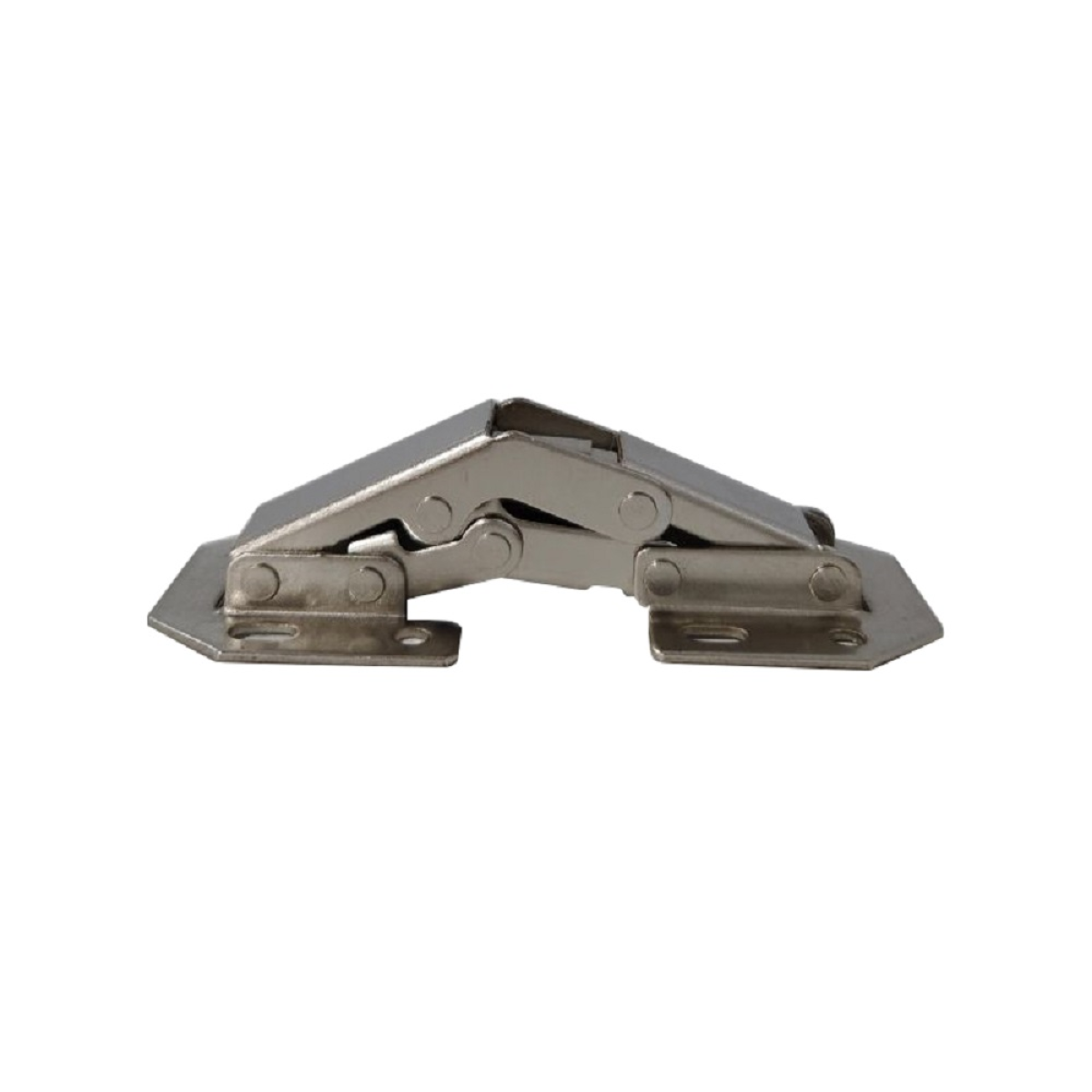 10 Pcs Cabinet Hinges  90 Degree Hidden Concealed Furniture Soft Close Hinges With Screws