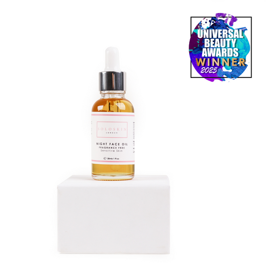 Fragrance Free Night Face Oil 10mls