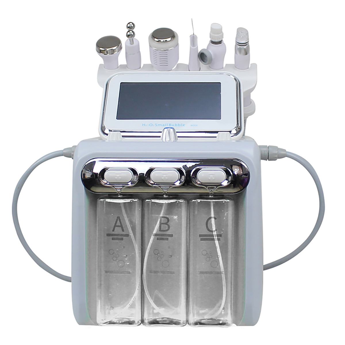 6 In1 Hydra Water Dermabrasion Skin Cleansing Hydro Dermabrasion Facial Machine