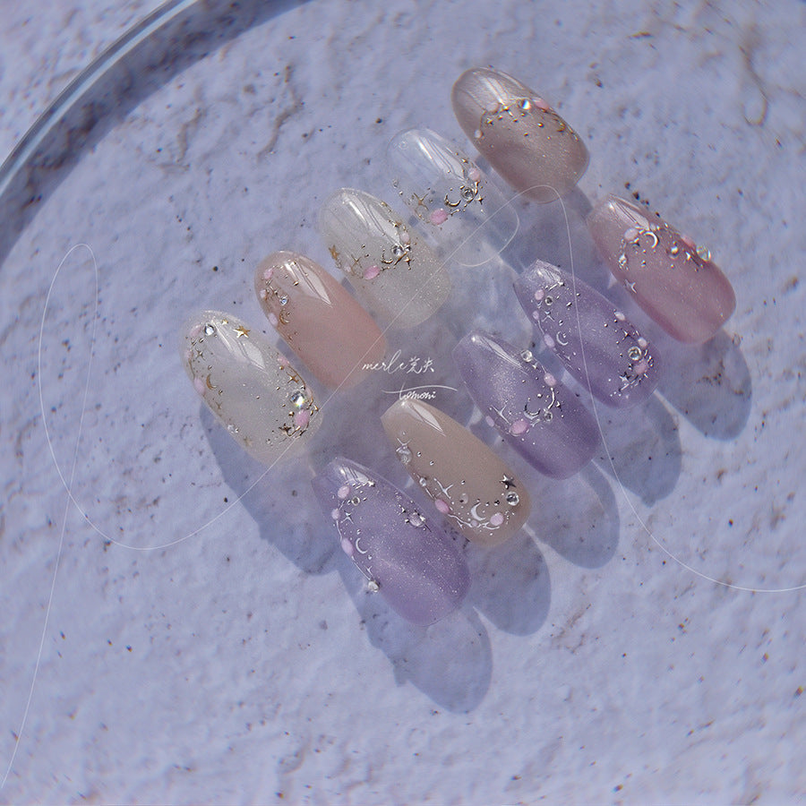 Hello Claws | Little Star Jelly Nail Deco Sticker