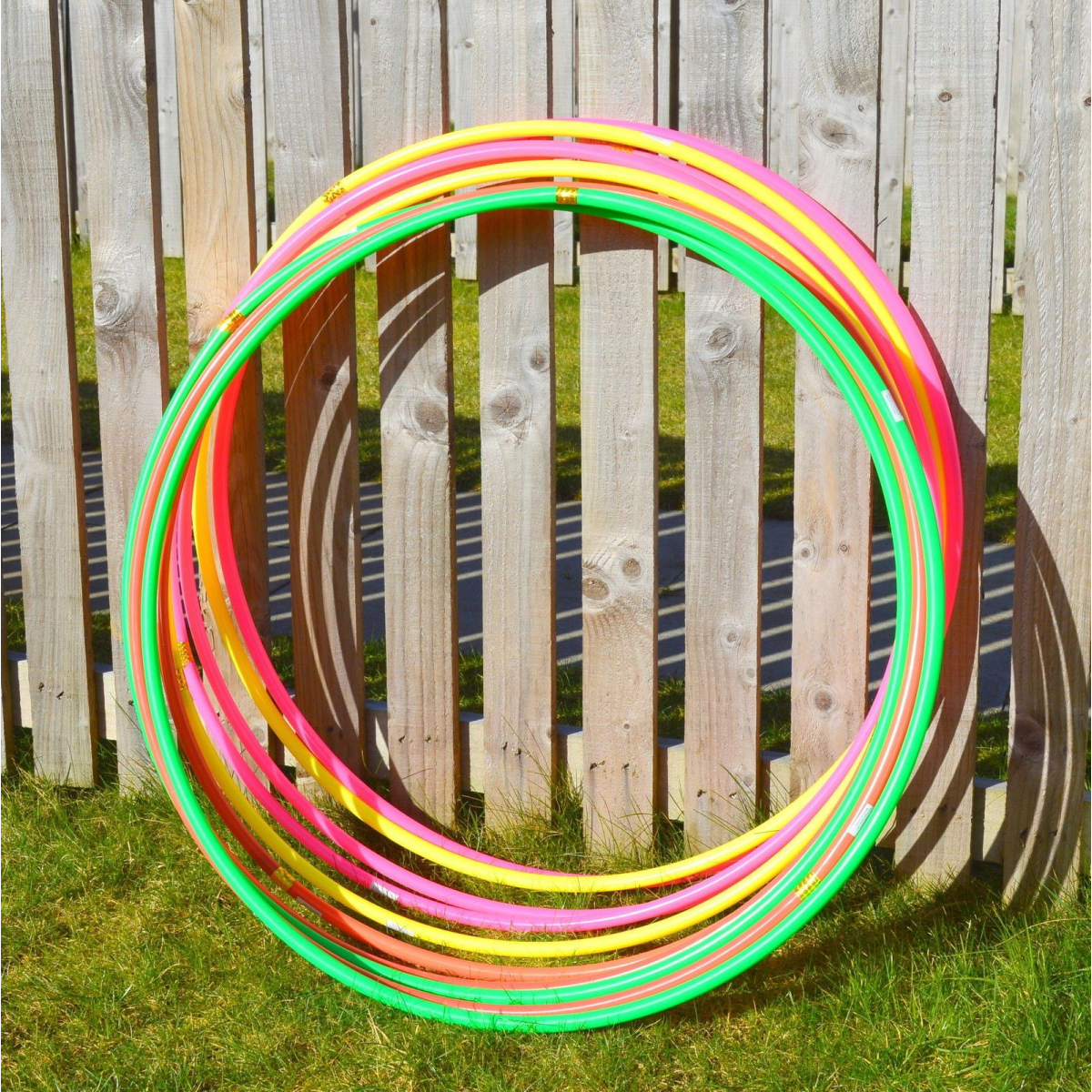 65CM Hula Hoops Single Colour