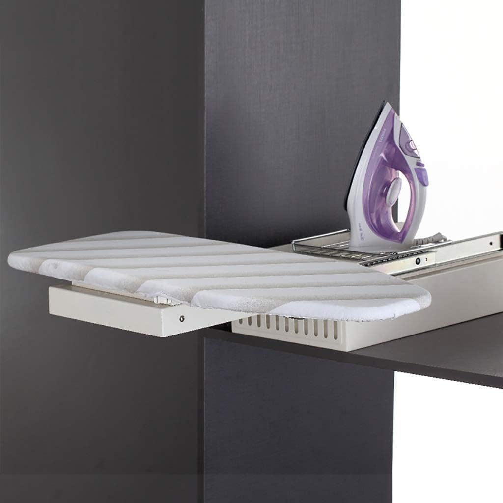 Pull Out Ironing Board 180 Rotatable Drawer Fold Away Table 95x30cm Nisorpa