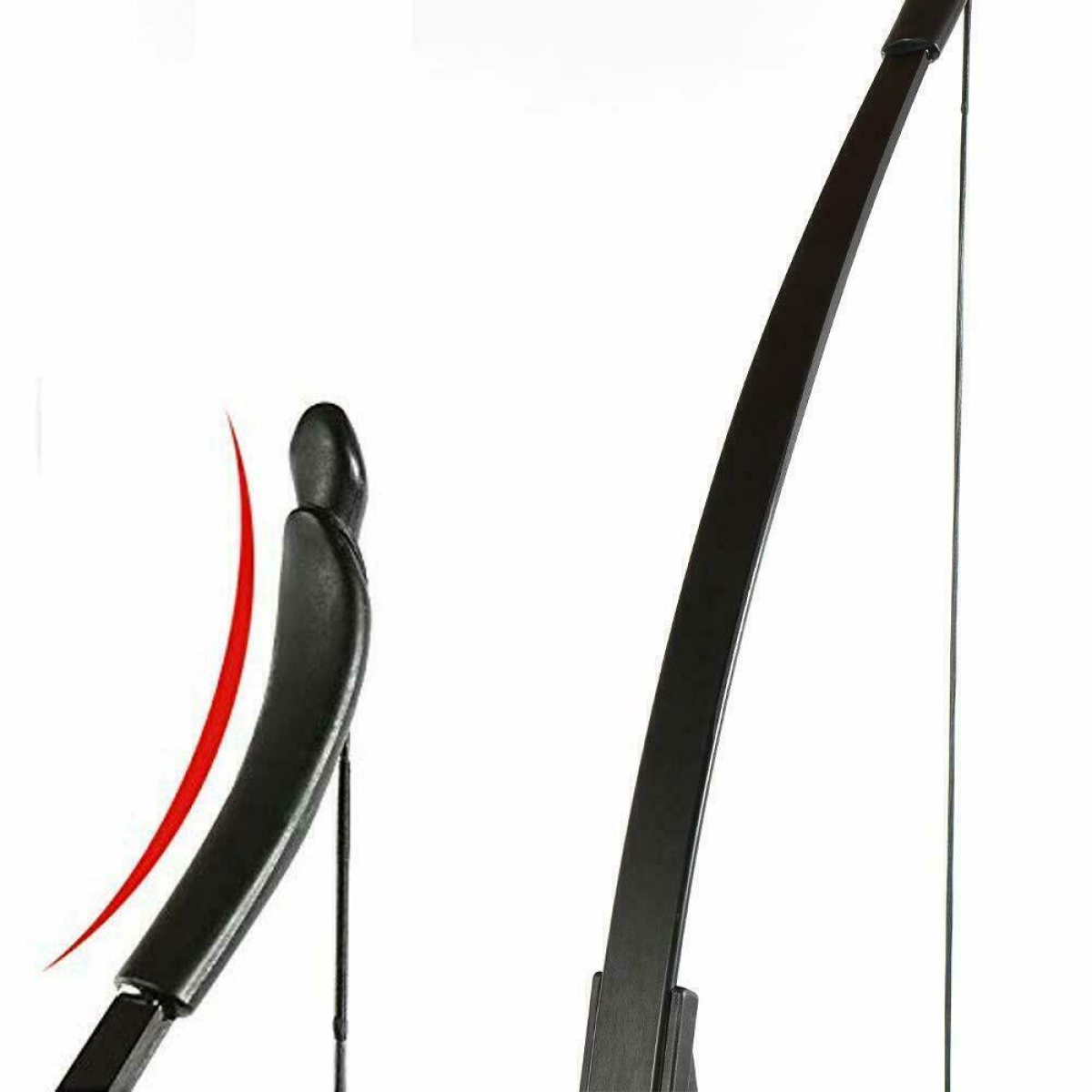 53"Takedown Recurve Bow Fiberglass Arrows Set 40lbs Archery Bow Hunting Shoot UK