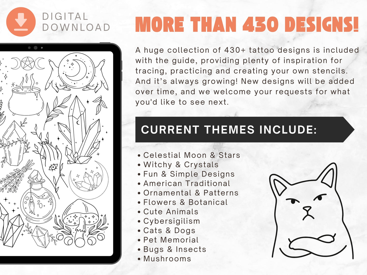 Large Handpoke Tattoo Kit