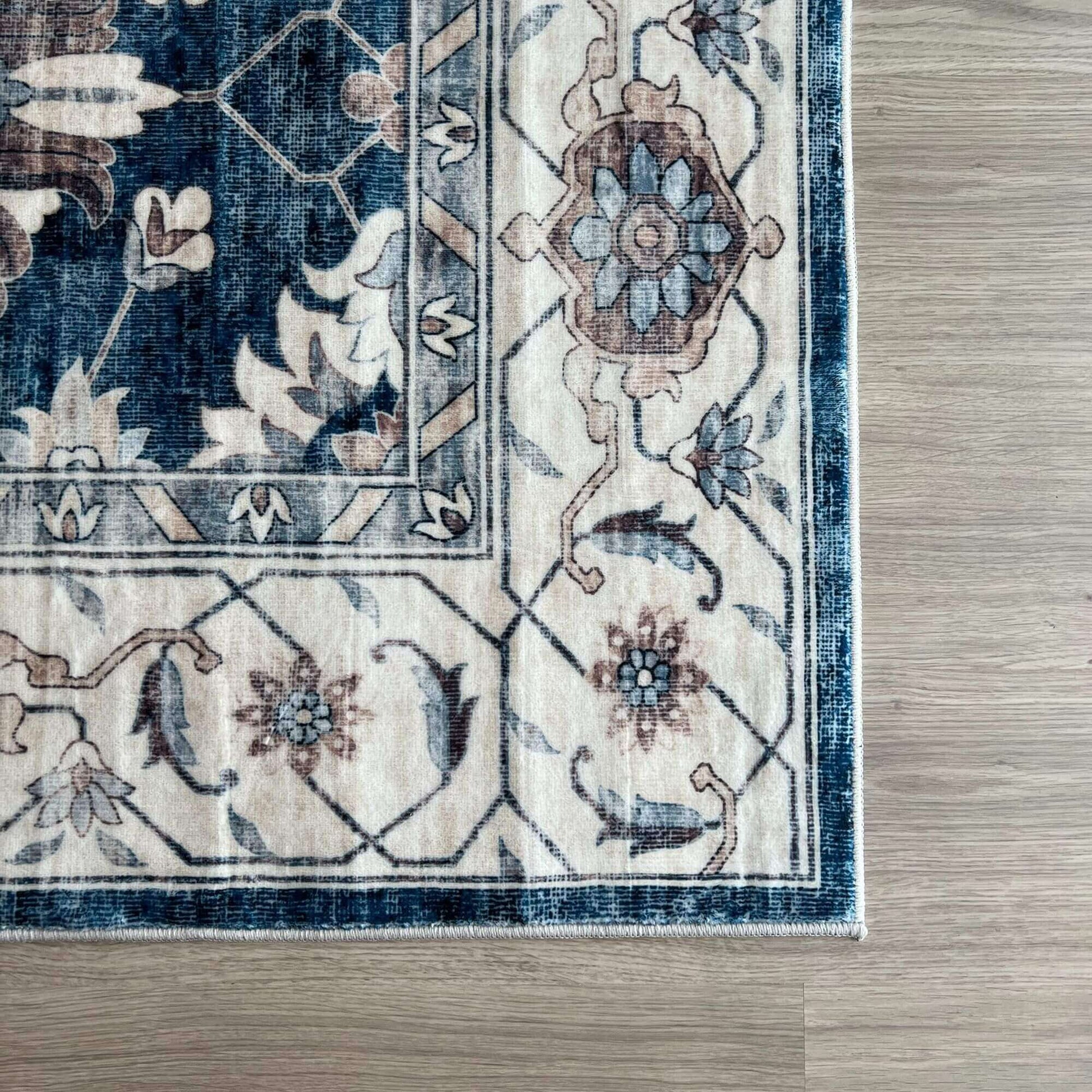 Jurdar Vintage Washable Rug
