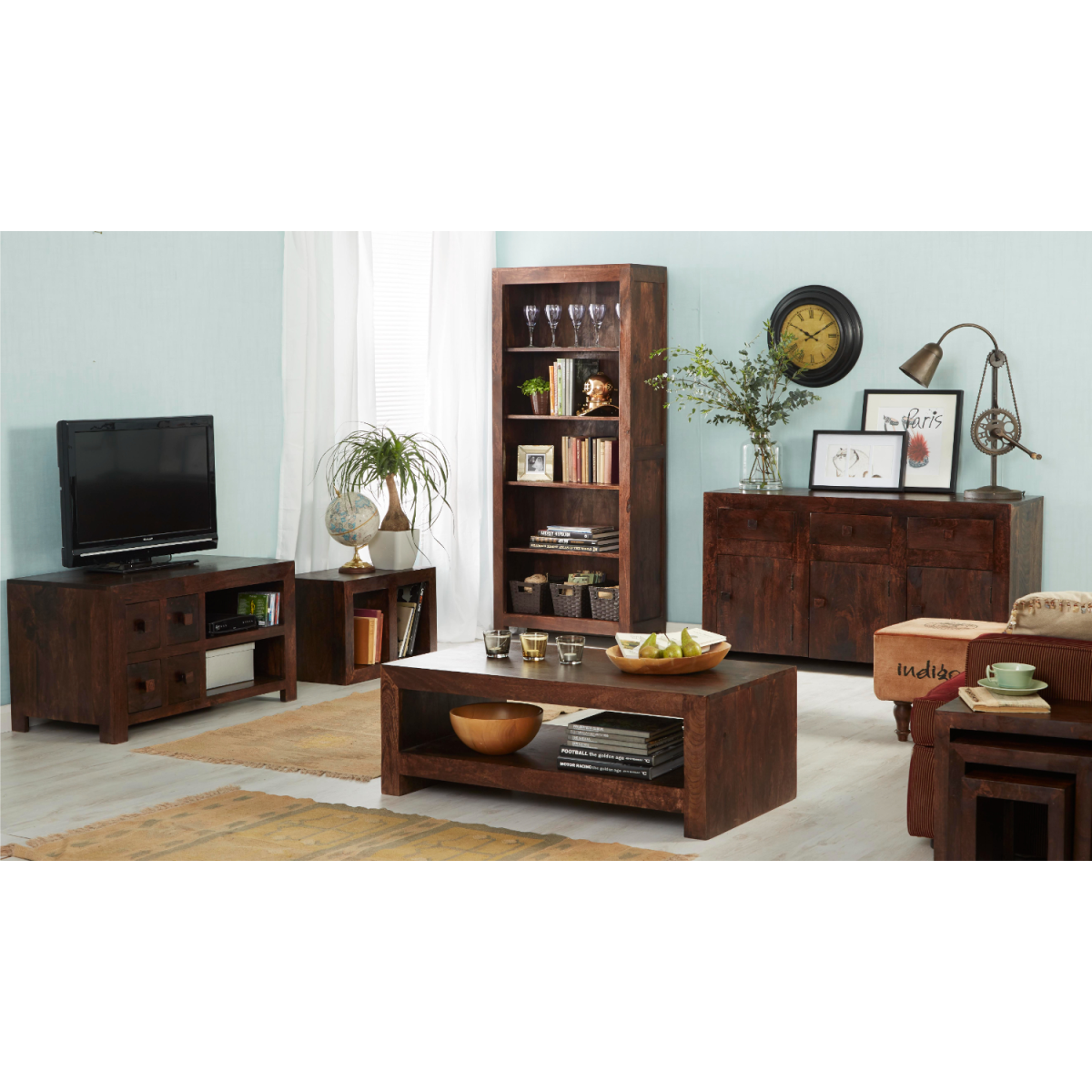 Toko Dark Mango Large Coffee Table