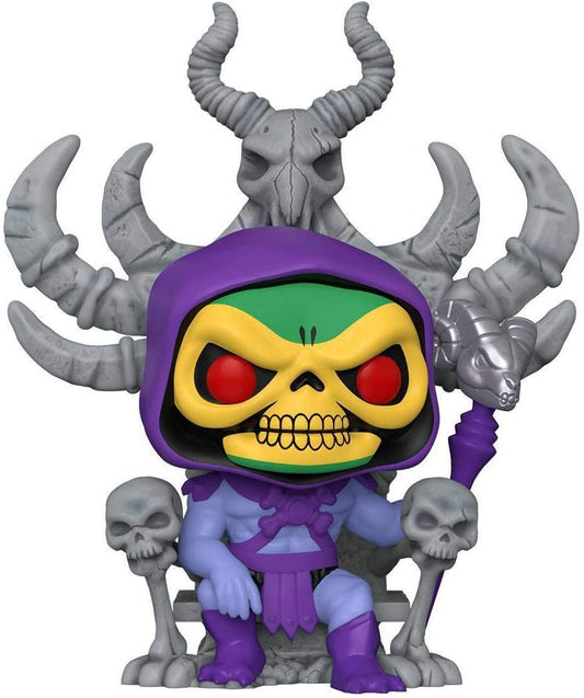 Funko POP! Retro Toys - Masters of The Universe Skeletor on Throne