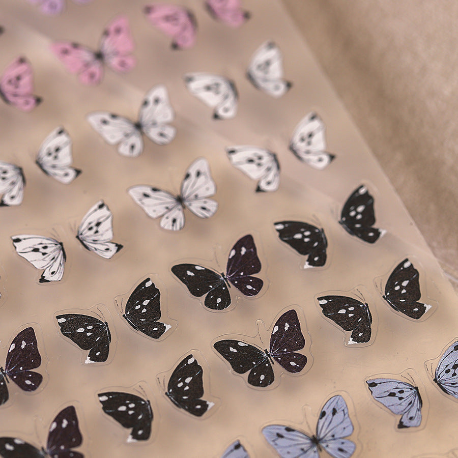 Hello Claws | Summer Butterfly Nail Deco Sticker