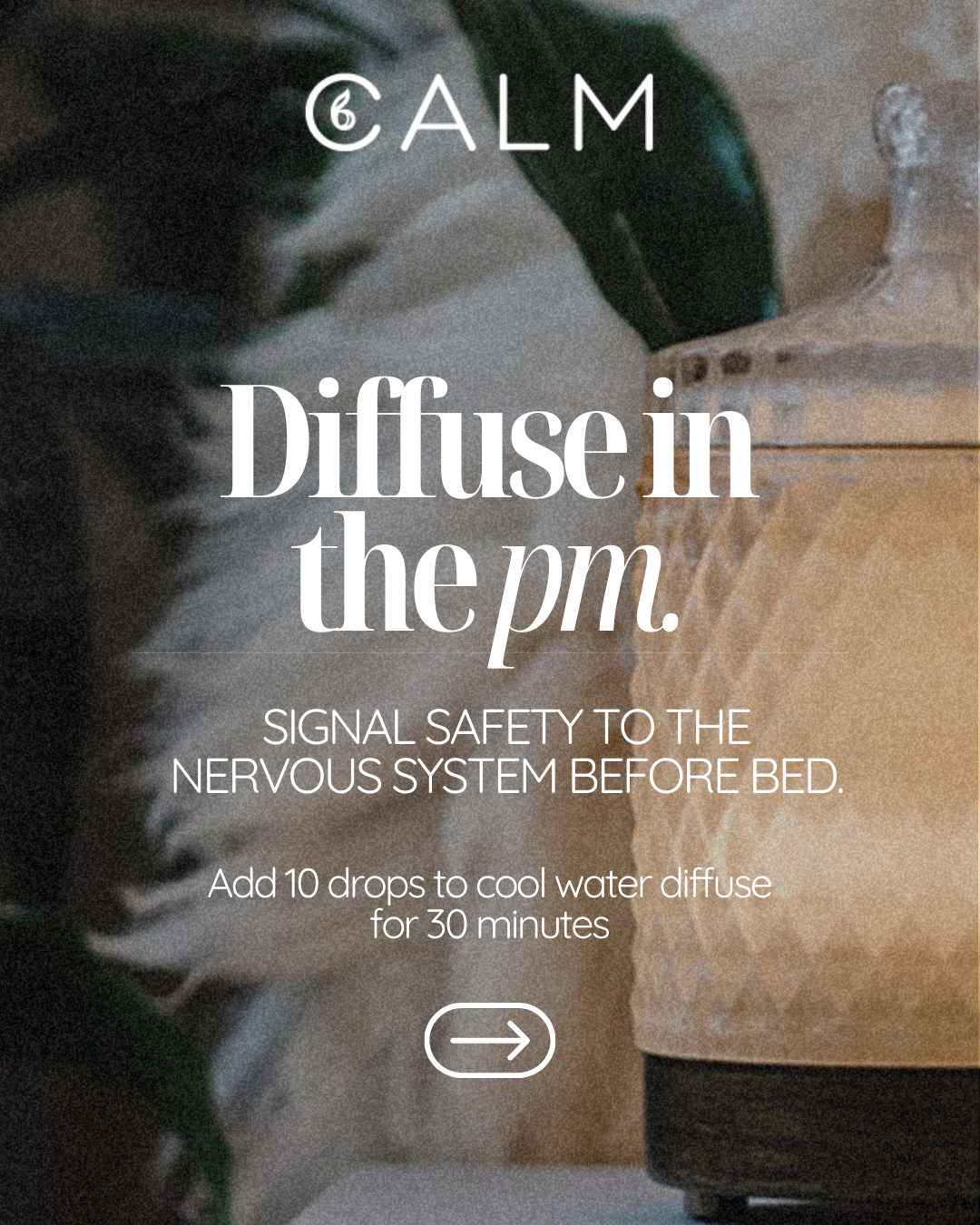 Rest Calm – Sleep & Hormone Balance Blend with Lavender, Geranium & Frankincense
