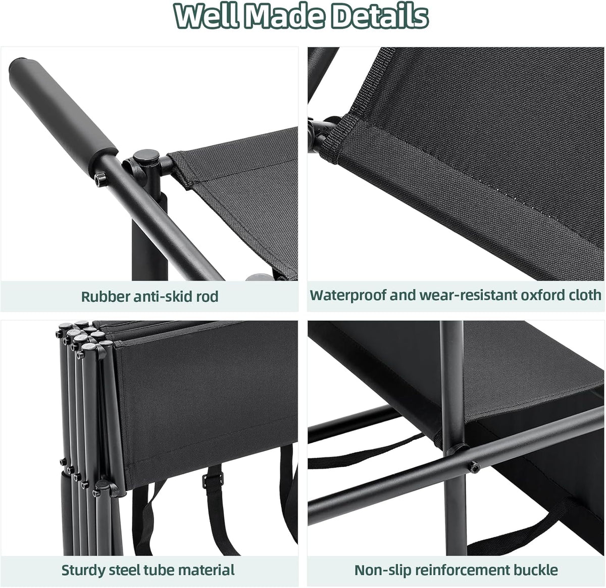 Foldable Dog Ramp Adjustable Non Slip Pet Steps For Car Bed 176lbs Fellie