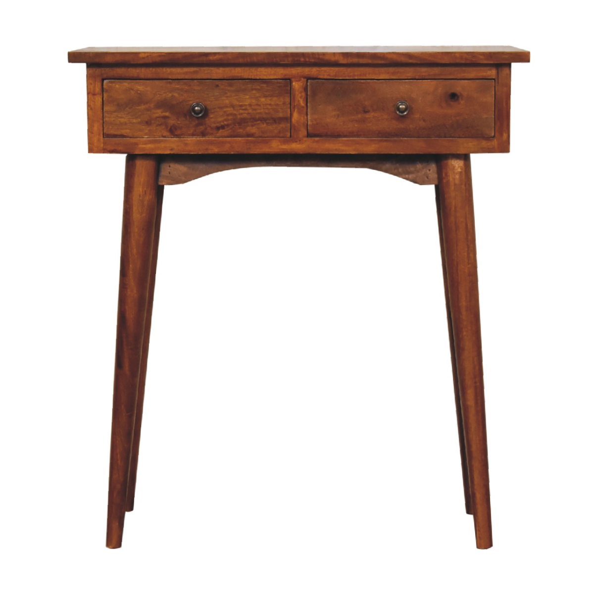 Artisan Furniture Solid Wood Mini Chestnut Hallway Console