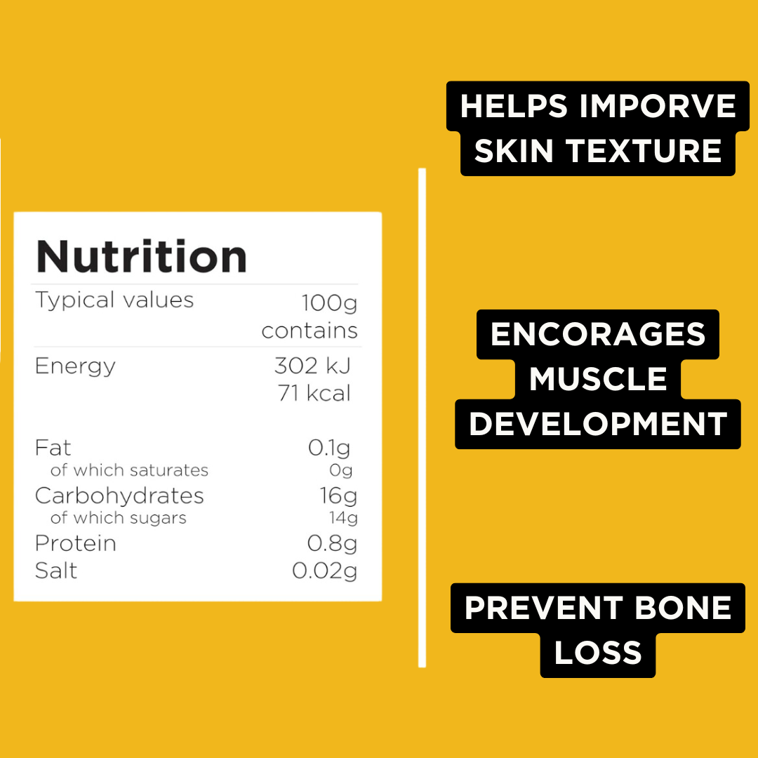 Fighter Shots Ginger + Marine Collagen Shot | 3,000mg Hydrolysed Collagen | 60ml | Single, 6-Pack or 12-Pack