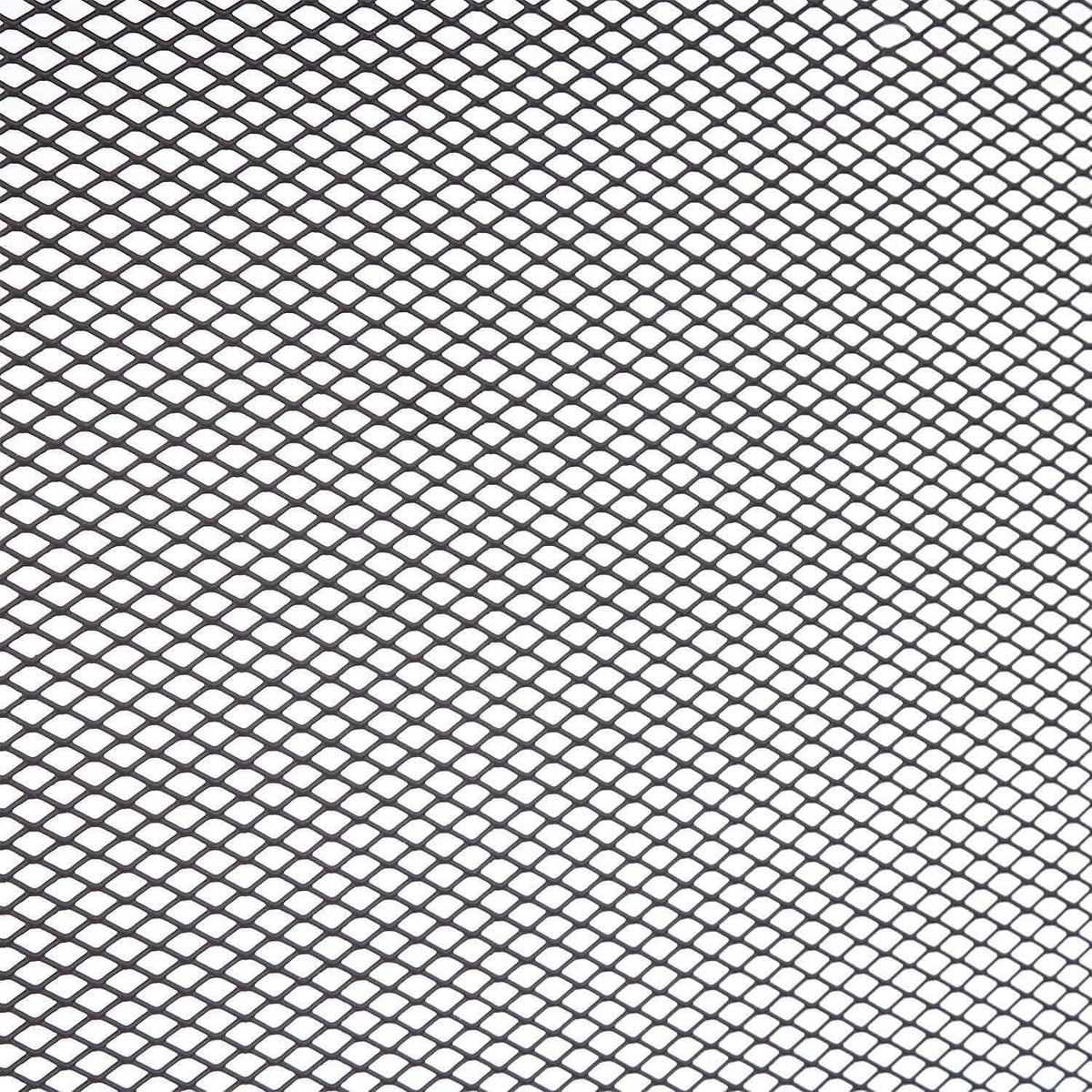 3 Panel Black Foldable Steel Fire Screen Guard 94 x 59cm