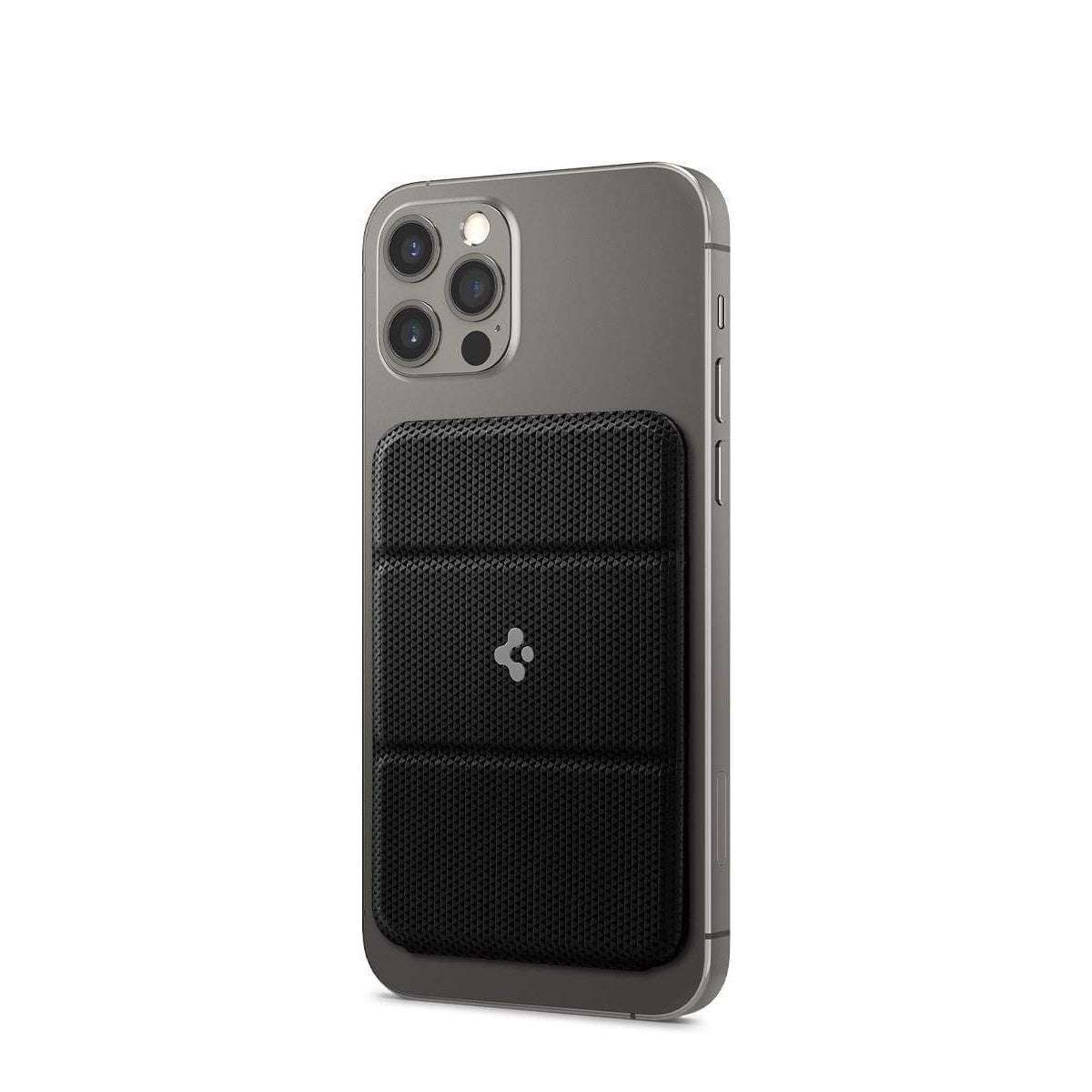 MagSafe Card Holder Wallet - Magnetic Phone Card Case for iPhone - Slim Leather Card Holder Accessory
