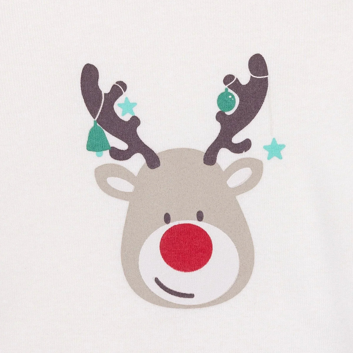 HelloBaby 2 Pack Festive Print Long Sleeve Baby Bodysuits (1-3 Months to 2-3 Years)
