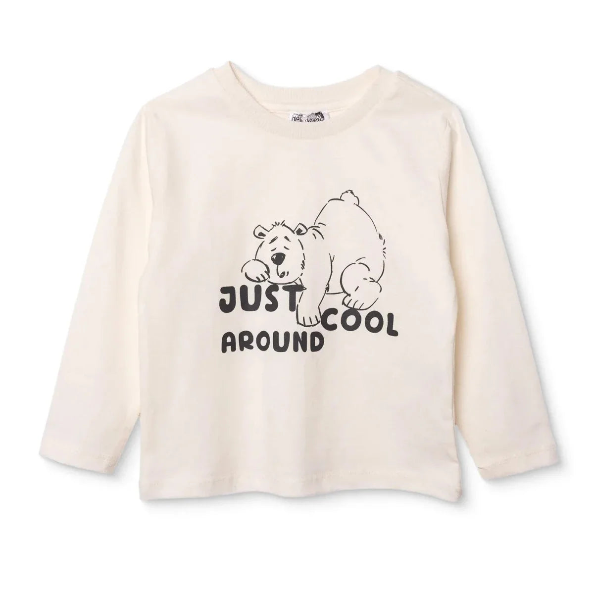 HelloBaby Long Sleeve Jersey Baby T-Shirt (6-9 Months to 4-5 Years)