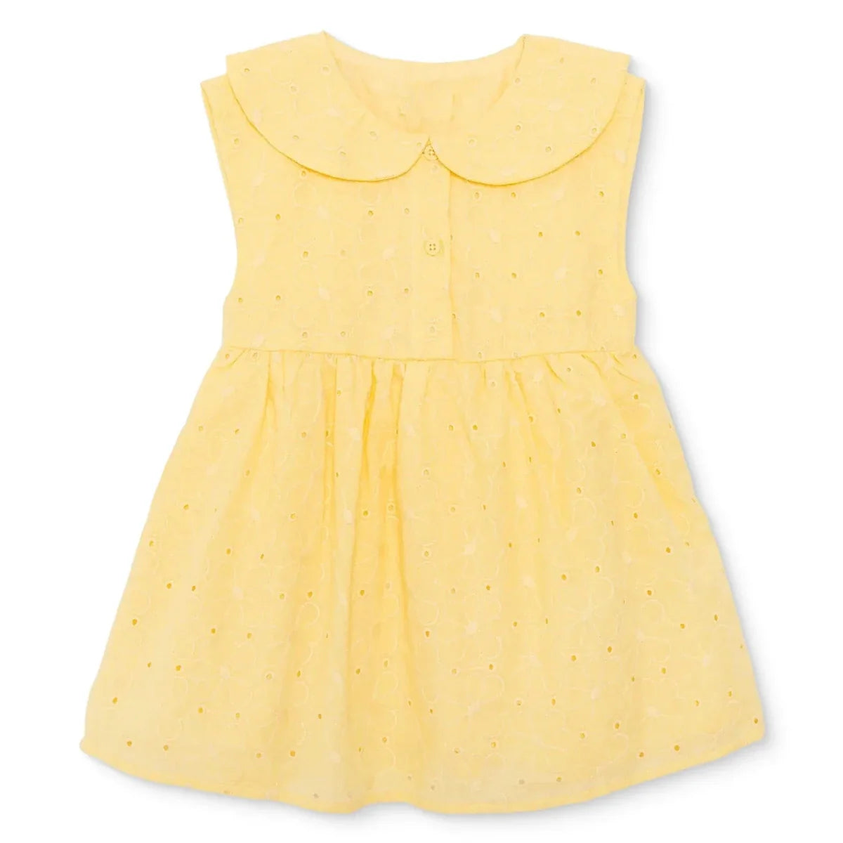 HelloBaby Short Sleeve Baby Dress (6-9 Months to 4-5 Years)