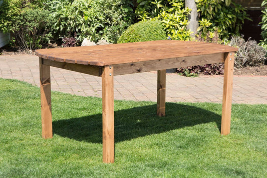 Charles Taylor Trading Medium Rect Table Medium Brown
