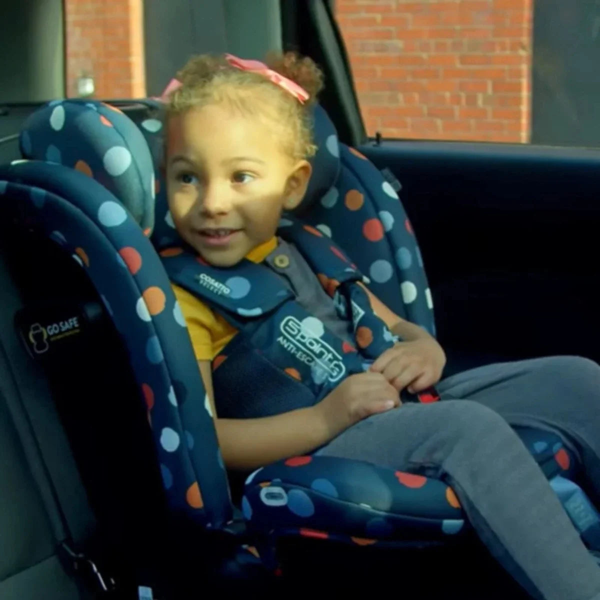 Cosatto Come and Go 2 i-Size 360 Car Seat - Foxed