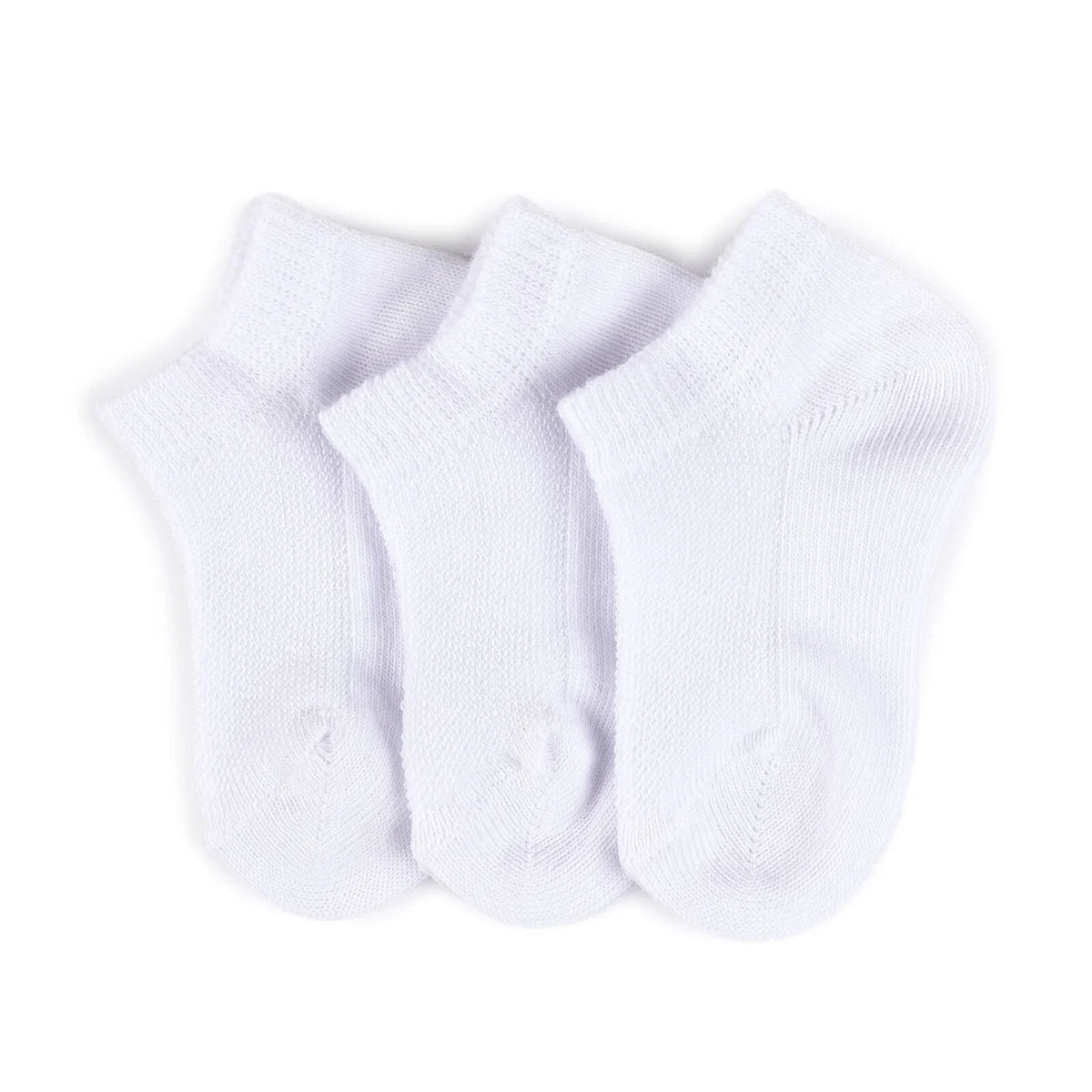 HelloBaby 3 Pack Plain Ankle Baby Socks (Newborn to 4-5 Years)