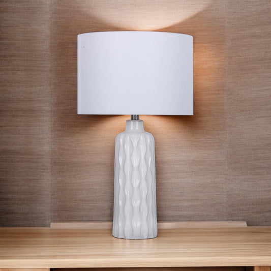 52CM LAMP AND SHADE