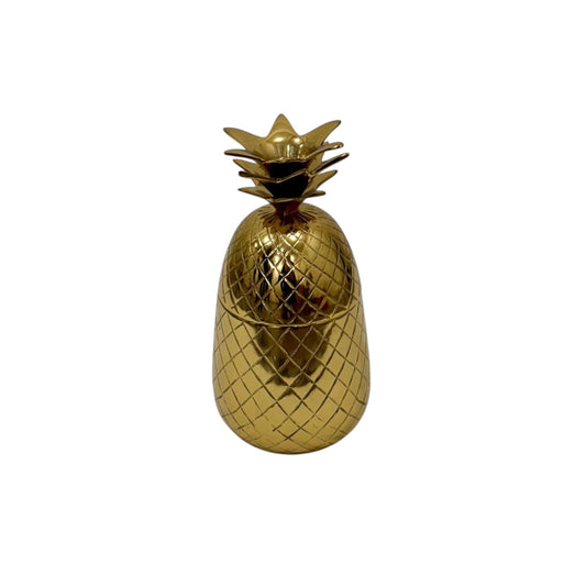 25cm GOLD PINEAPPLE ICE BUCKET
