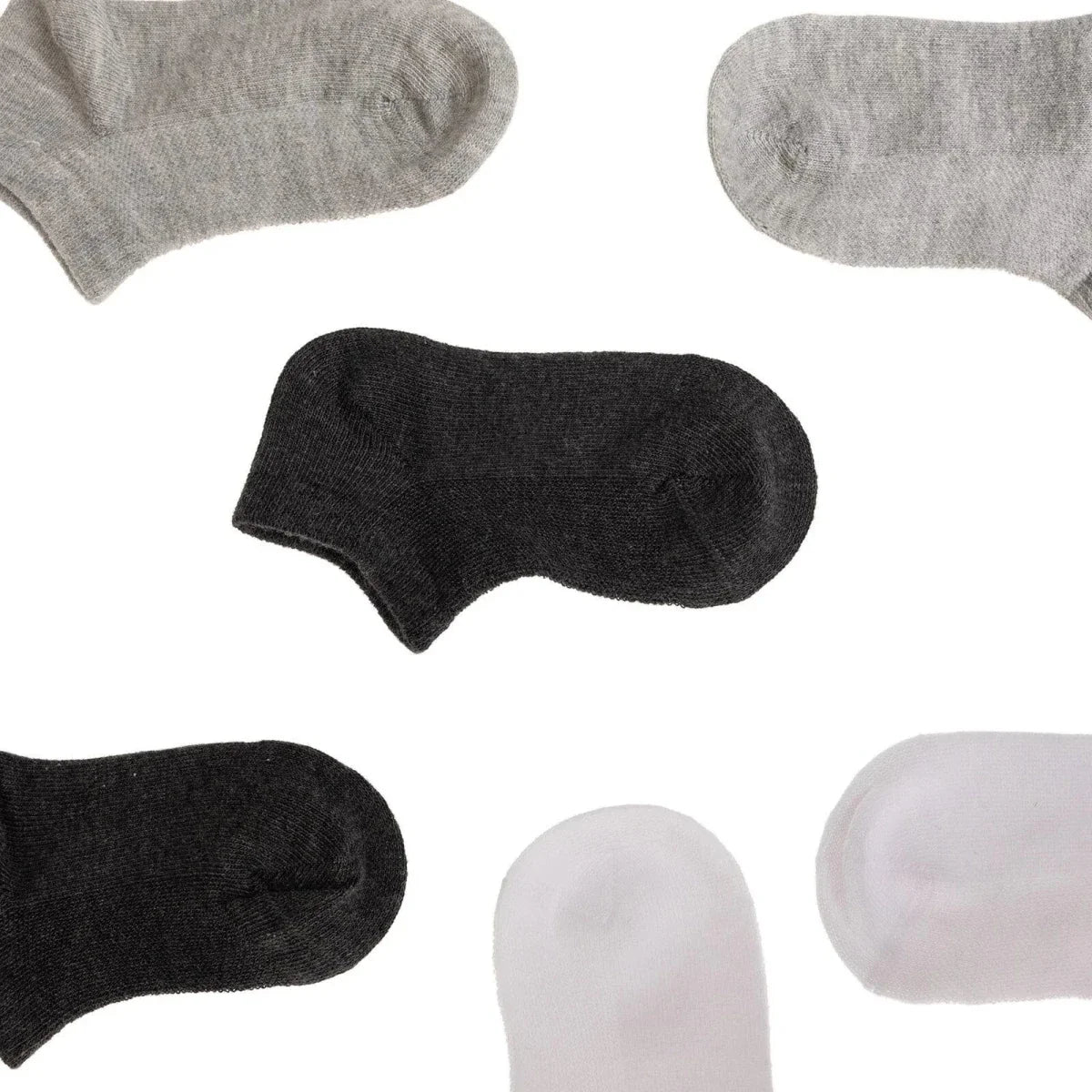 HelloBaby 3 Pack Ankle Baby Socks (Newborn to 4-5 Years)