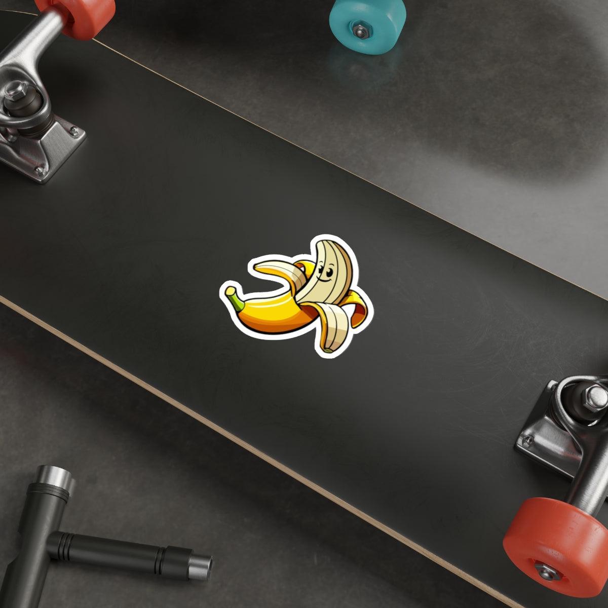 3D Banana Sticker – Waterproof Vinyl