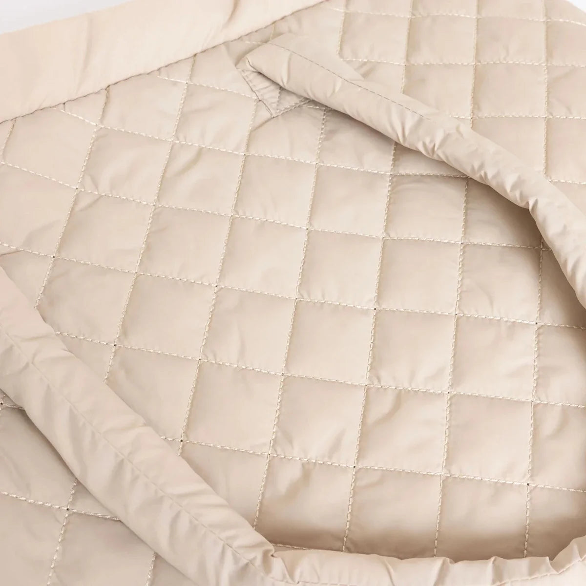Baby Mom Quilted Women's Shoulder Bag (One Size)