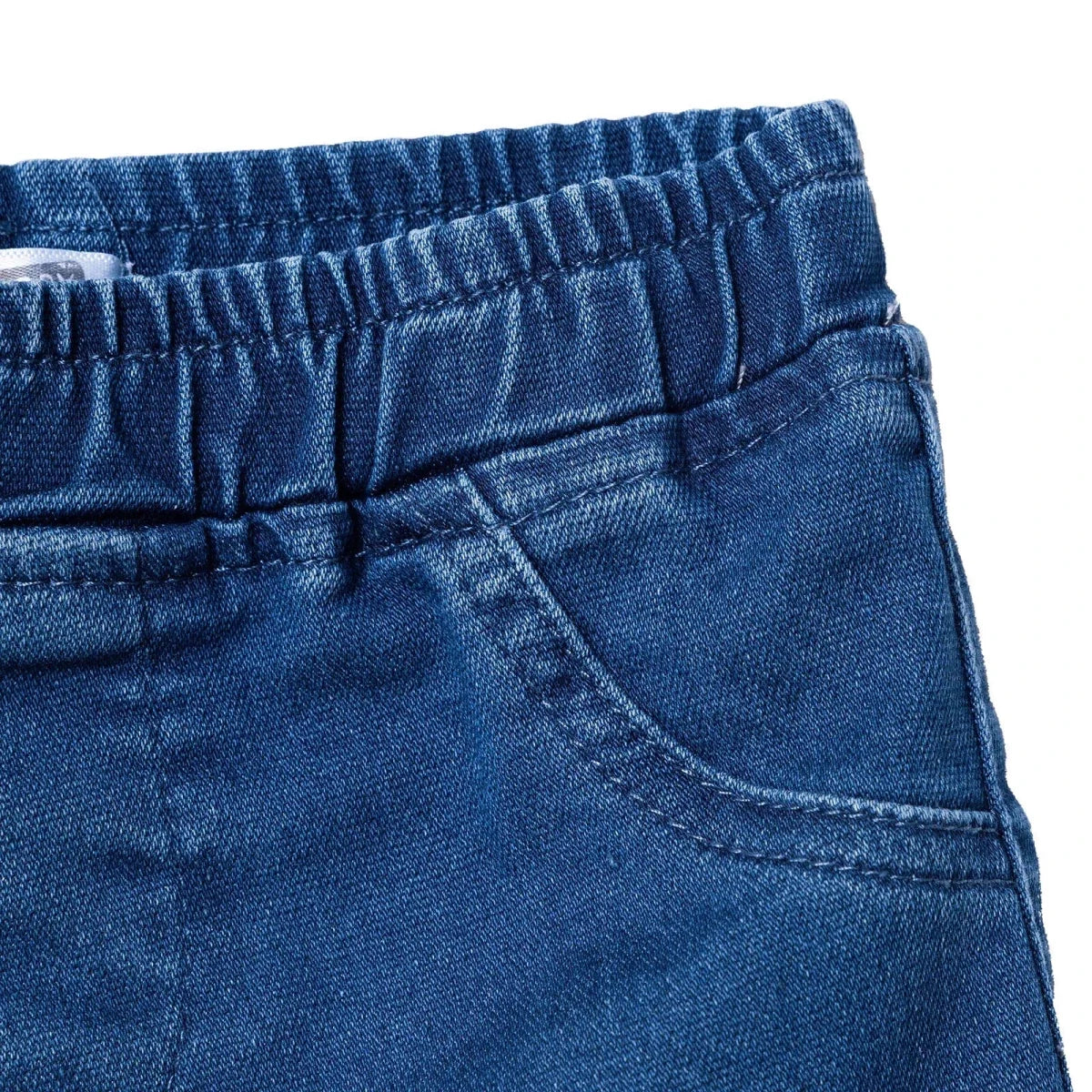 HelloBaby Hemmed Denim Baby Trousers (6-9 Months to 4-5 Years)