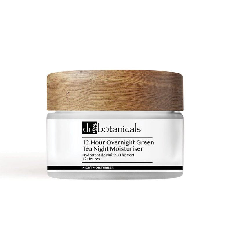 12-Hour Overnight Green Tea Night Moisturiser 50ml