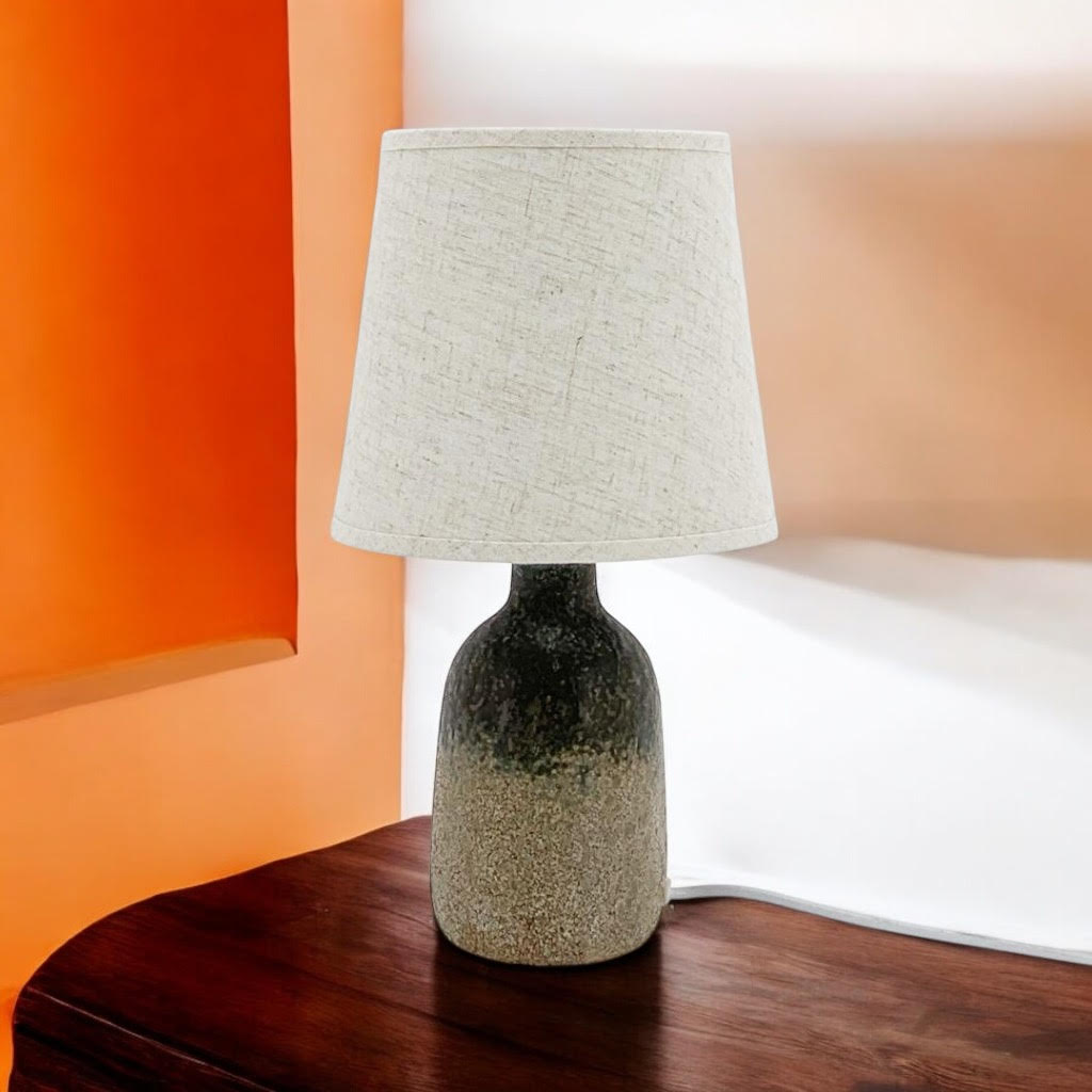 52CM HAND FINISHED LAMP AND SHADE