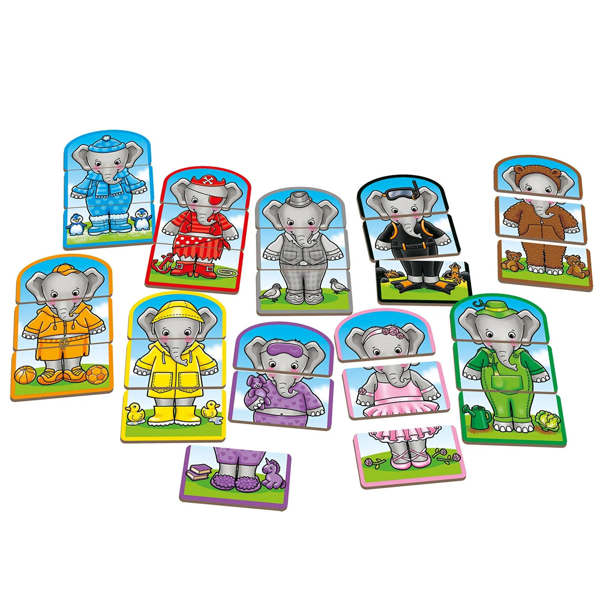 Orchard Toys Dress Up Nelly