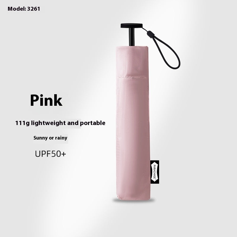 Ultra Light Triple Folding Umbrella