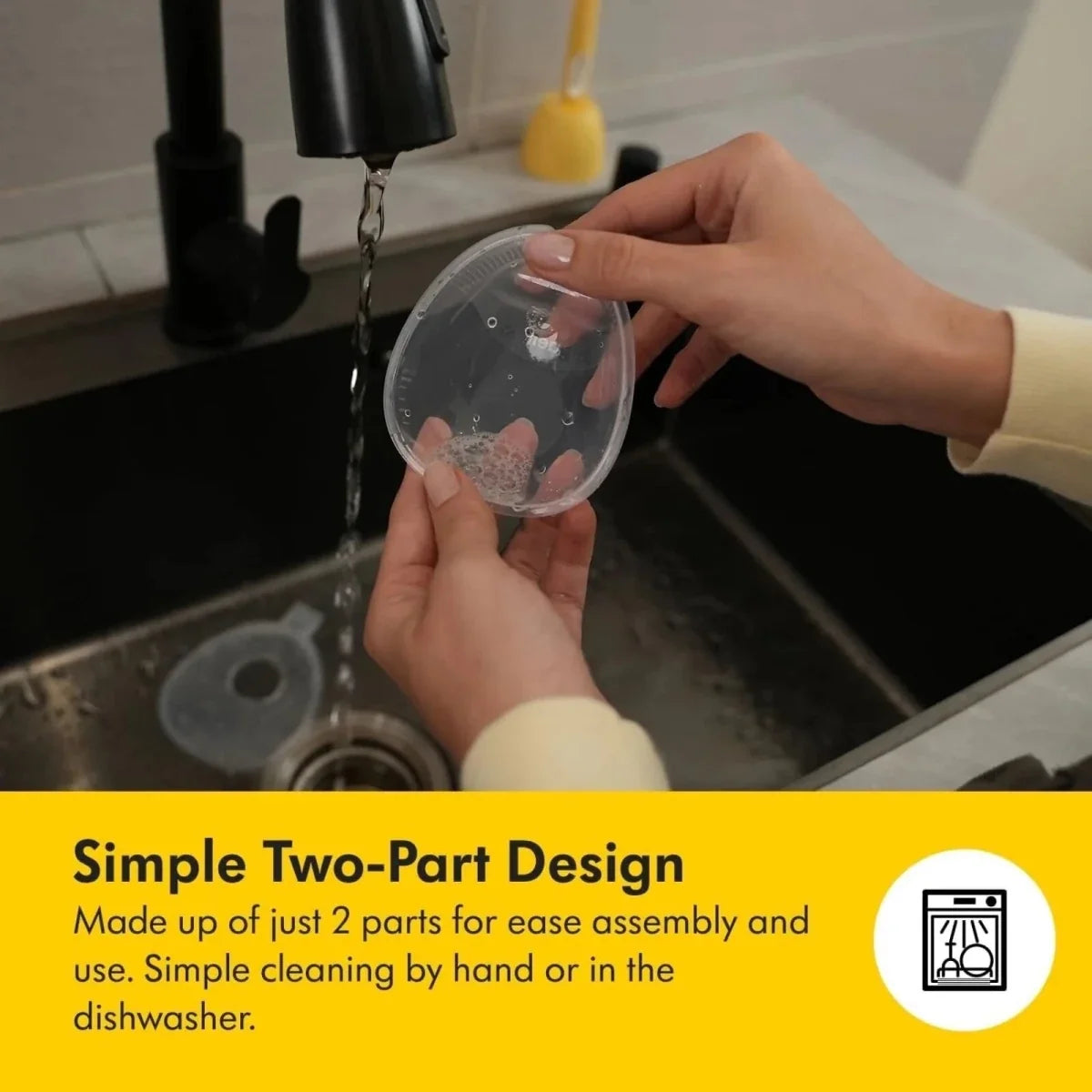 Medela InBra Breastmilk Collector Pack of 2