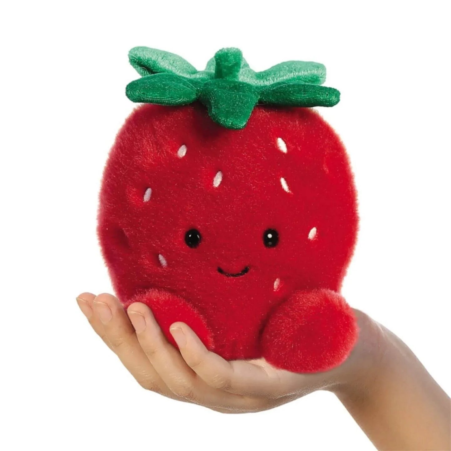Palm Pals Juicy Strawberry Soft Toy