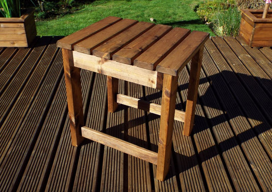 Charles Taylor Trading Companion Table  Brown