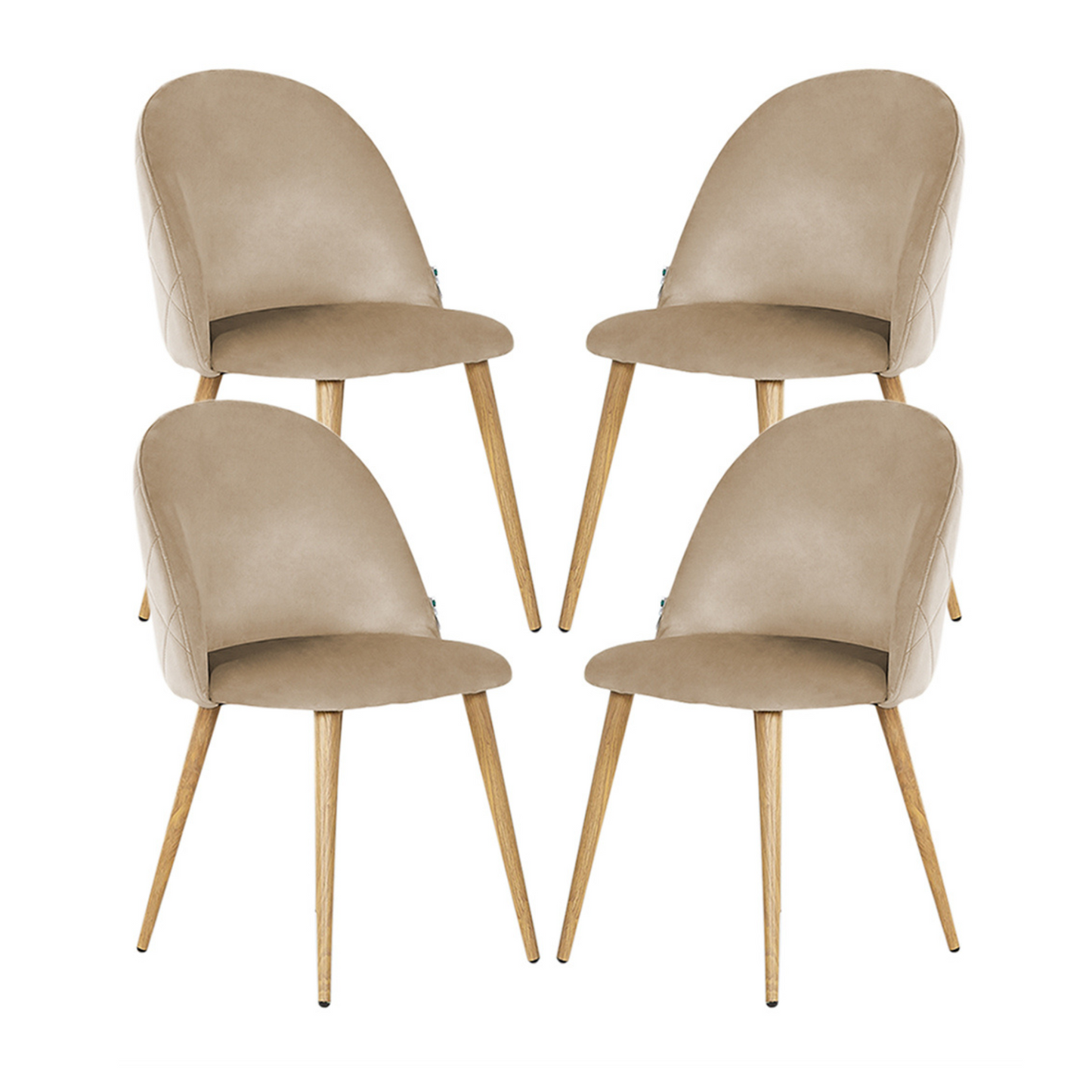 Lucia Velvet Dining Chair Or Dressing Table Chair