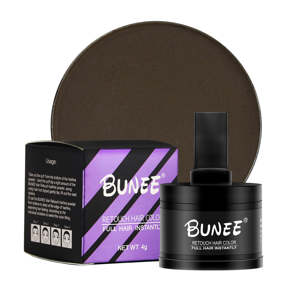 Hairline Powder 4g Hairline Shadow Powder Makeup Hair Concealer Natural Cover Unisex Hair Loss Product