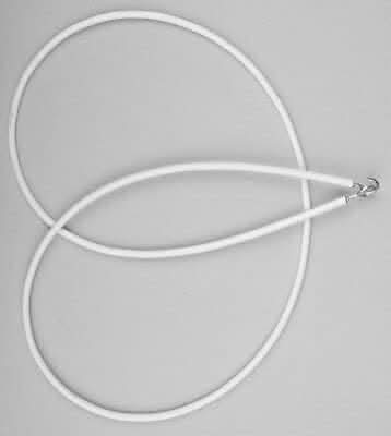 White 3m Expanding Net Curtain Wire with Hooks and Eyes