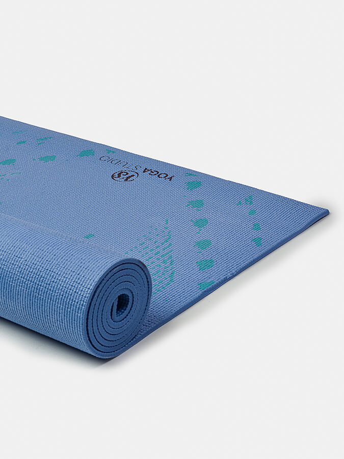 Yoga Studio Designed Reversible Sticky Yoga Mat 6mm