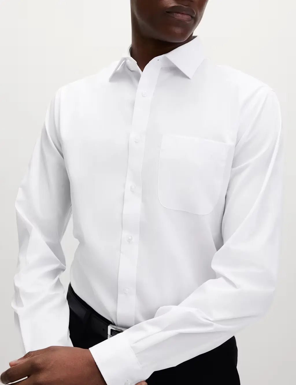 3pk Regular Fit Easy Iron Long Sleeve Shirts