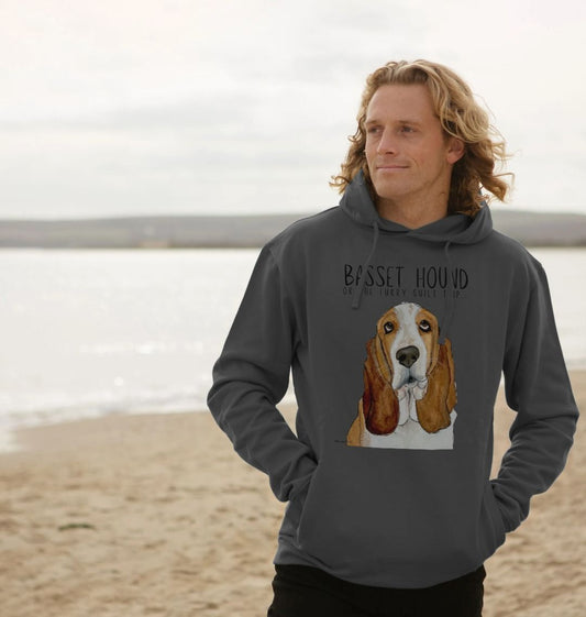 Basset Hound Hoodie: Where Comfort Meets Guilt-Trip Style