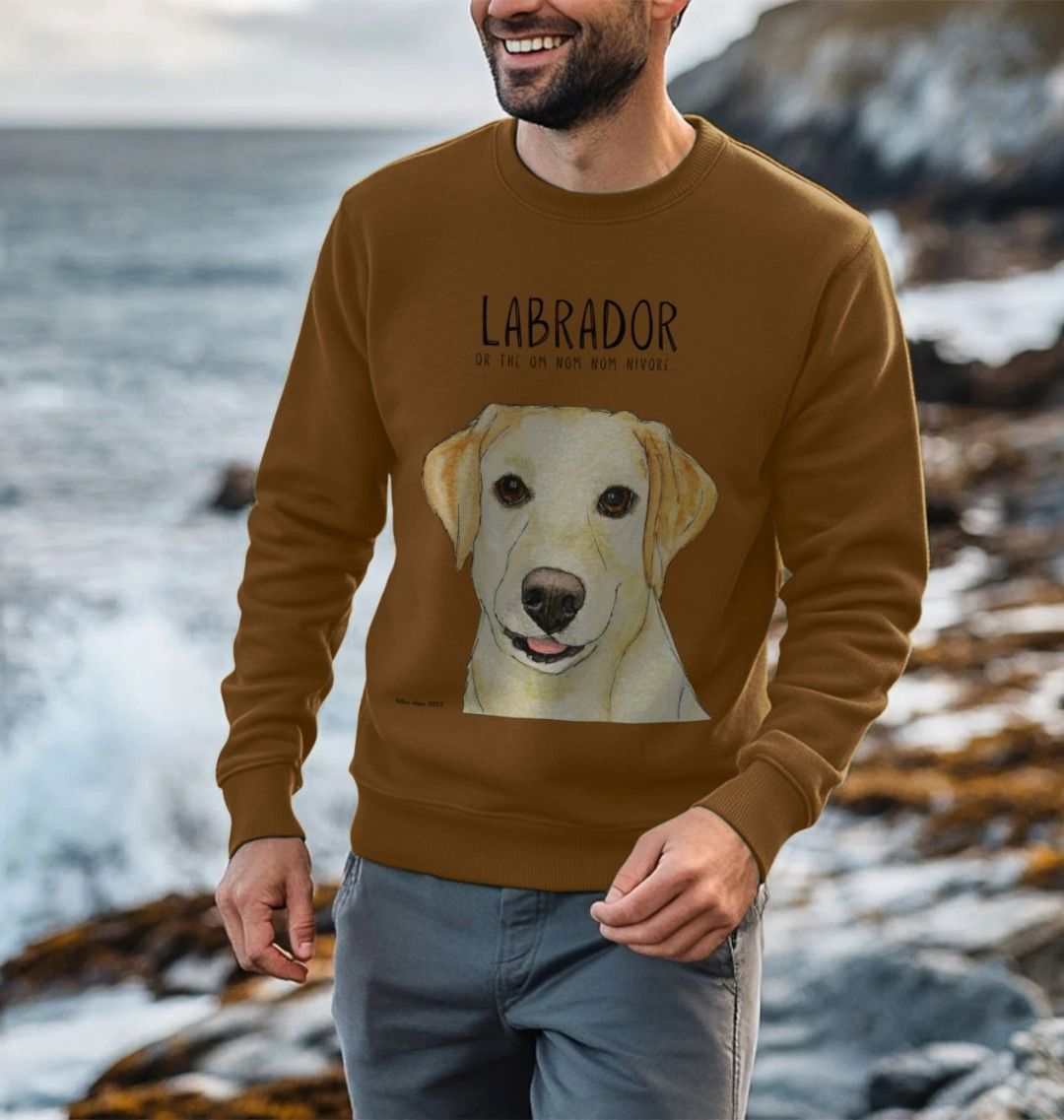 Feast Mode Activated: The Yellow Labrador Sweatshirt