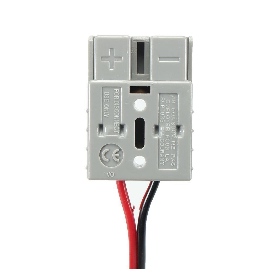 4.0mm cable with 50A battery plug for folding solar charging kits