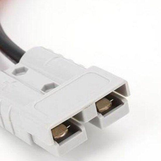 4.0mm cable with 50A battery plug for folding solar charging kits