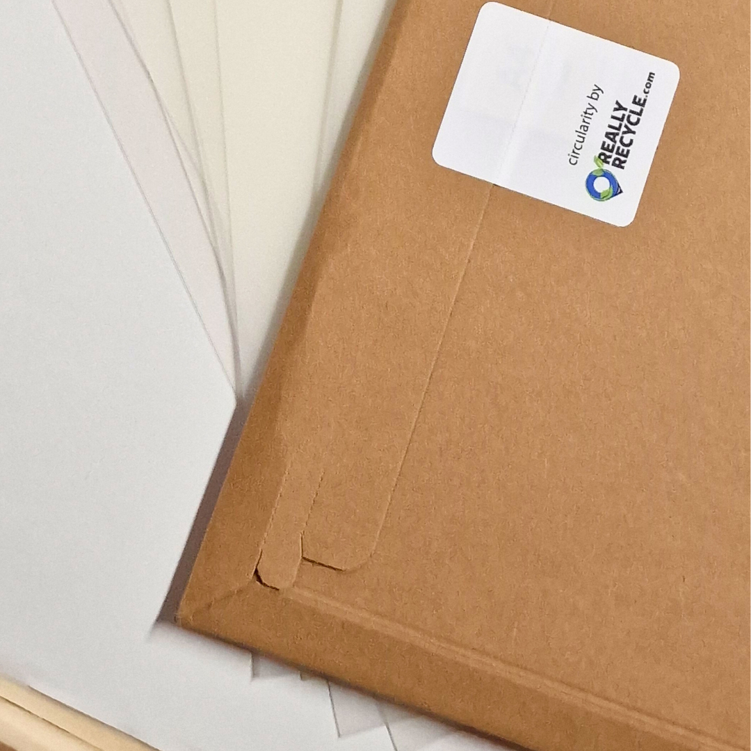 A4 Translucent White Plastic Sheet