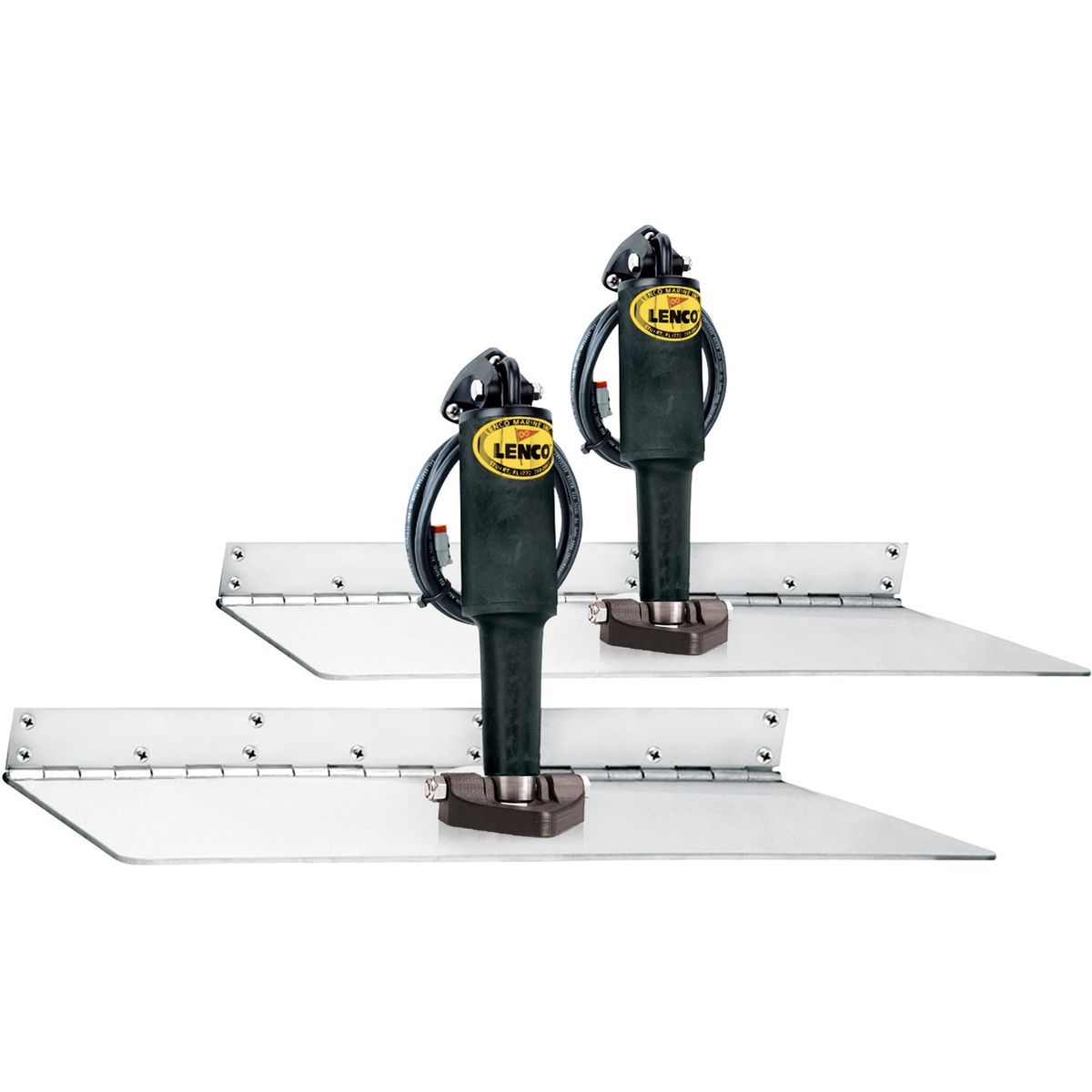 Lenco Super Strong SS Trim Tab Kit 24V (12" x 18" / Single Actuator) 4-46552