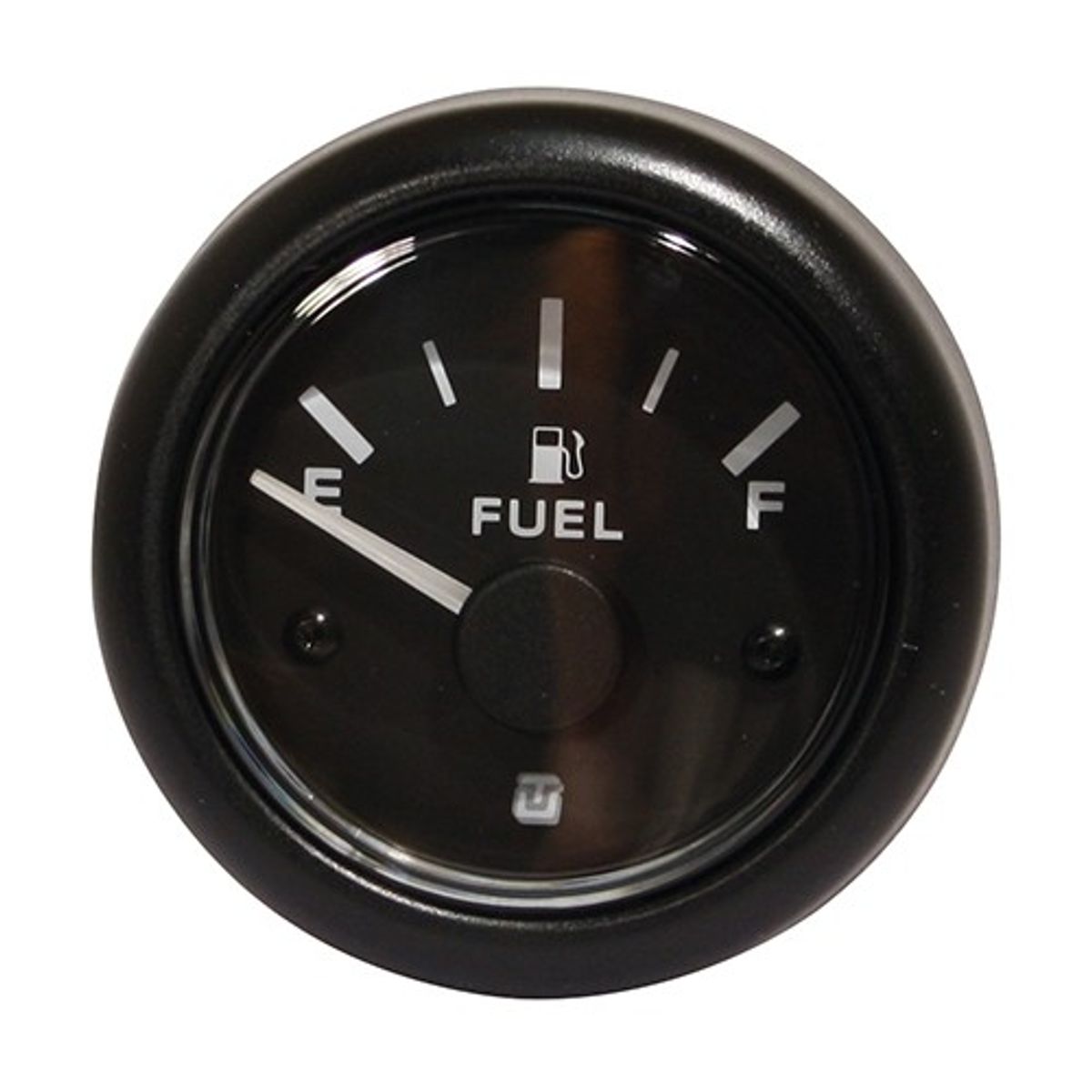 Uflex Fuel Tank Gauge in Black 4-47261