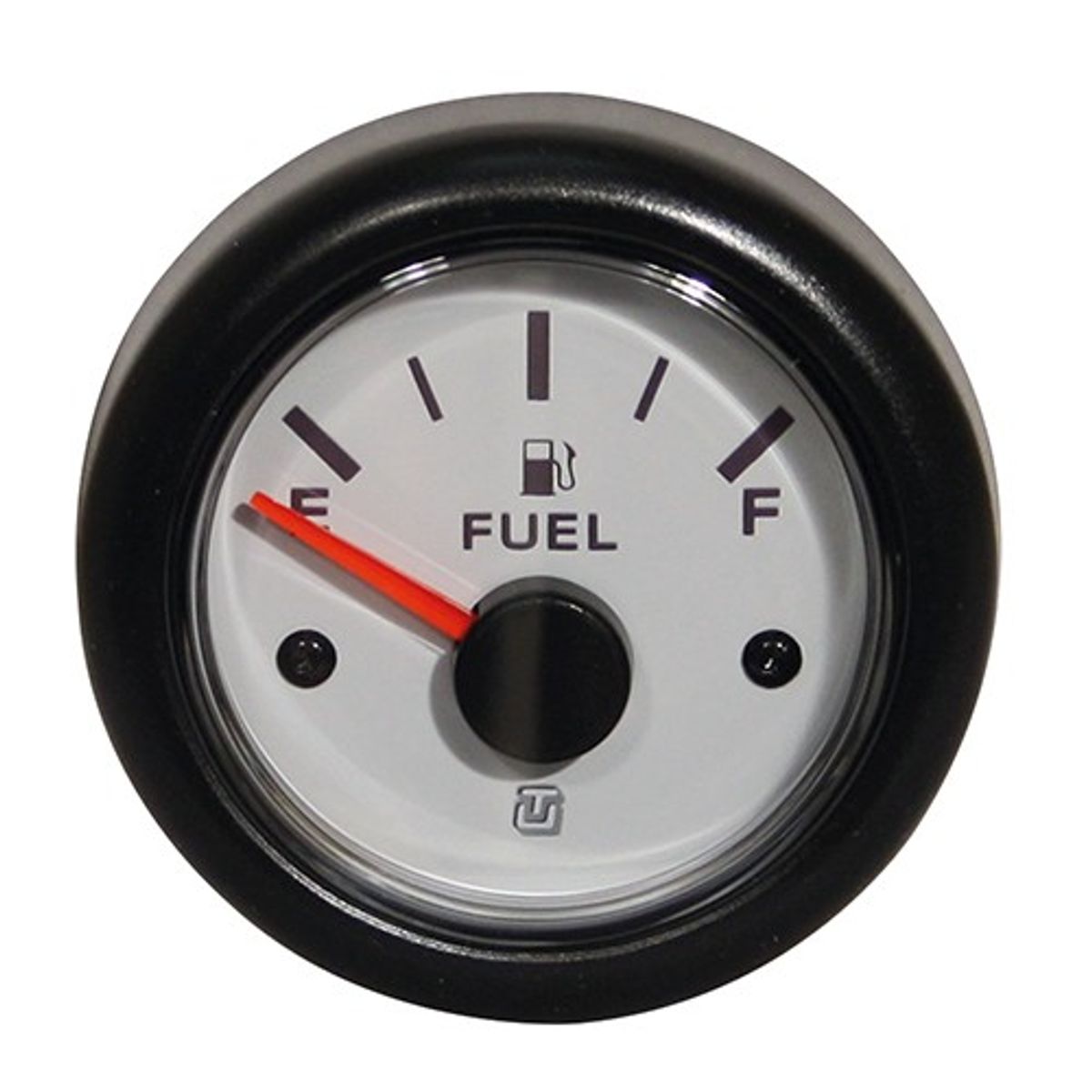 Uflex Fuel Tank Gauge in White 4-47361